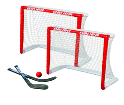 Branka KNEE HOCKEY GOAL SET - twin pack