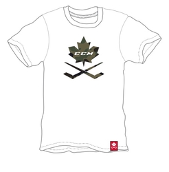 Triko CCM Camo Leaf