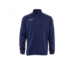 Mikina CCM Locker Room 1/4 zip