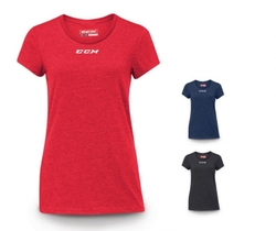 Triko CCM Women´s Crew Neck Tee